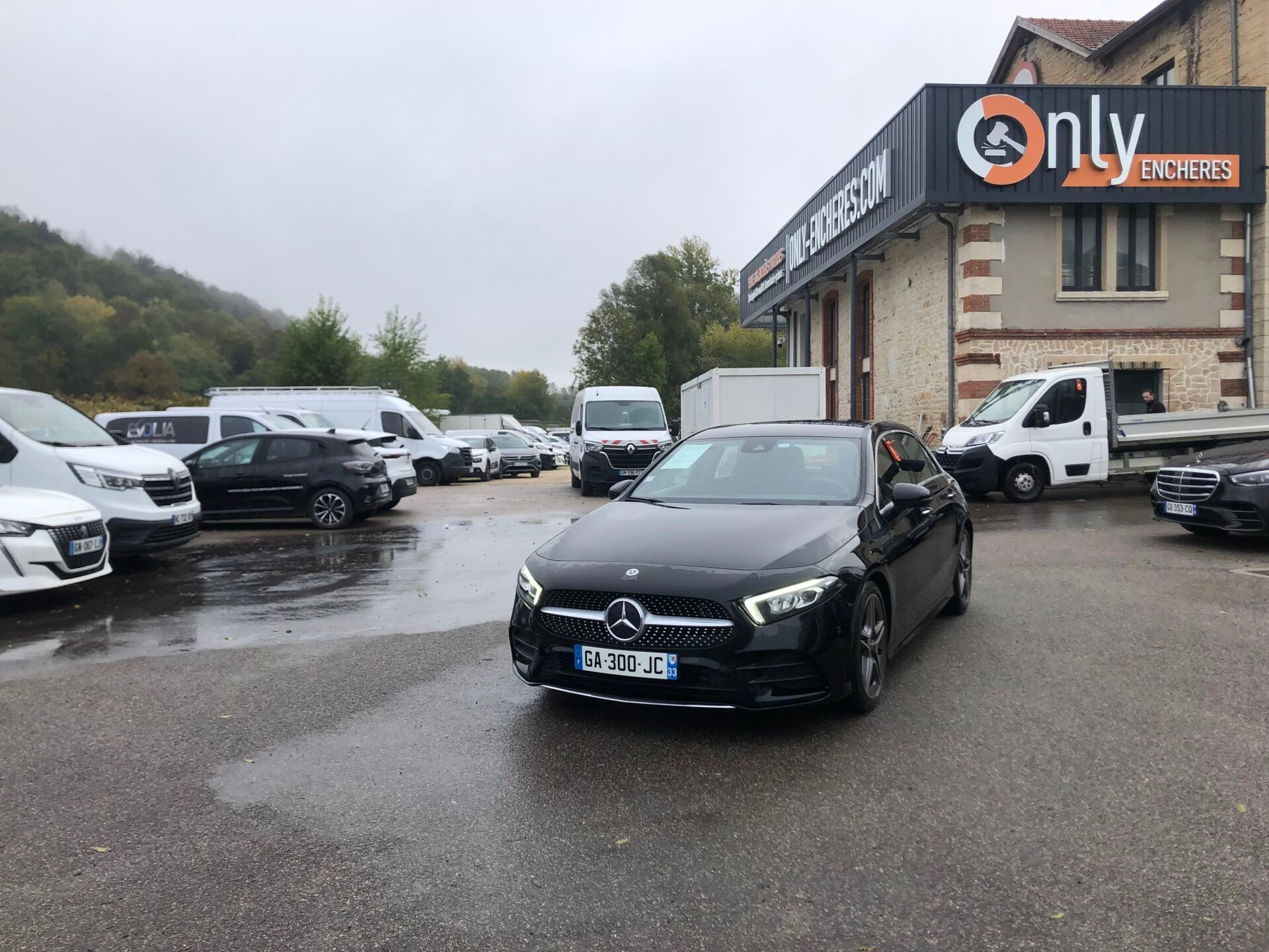 MERCEDES BENZ Classe A 200 d 8G-DCT AMG Line - Genre : VP - …