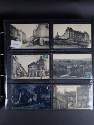 Ancien stock de marchand : 1 album de présentation de cartes…