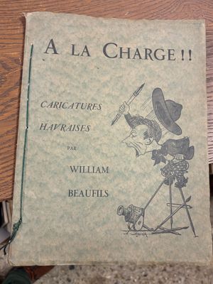 un livre avec l'image d'un personnage de bande dessinée