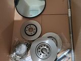 a box with some parts in it and a mirror in it