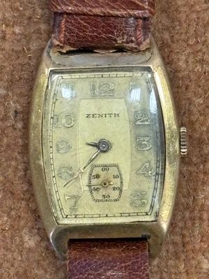 Montre homme ZENITH - probablement mécanique - non testé - Réf. 32877  - Photo 1