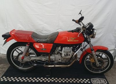 Moto GUZZI V50S, 500 cc, 1981, 67057 km (non garanti), vendu…