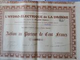 an old document with a picture of a man on it