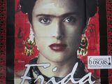 affiche du film « Frida », avec Frida, la reine d'Espagne