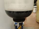 an image of a water dispenser with a hose attached to it