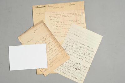 Edmond BOISSIER (Genève 1810-1885), botaniste suisse, l'un d…
