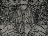 an image of a black dress with silver beads on a mannequin mannequin mannequin mannequin mannequin mannequin mannequin