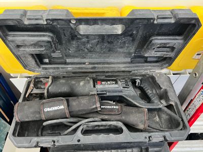 a tool case with tools inside of it on a table