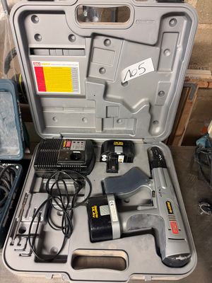 a tool in a case that is sitting on a table