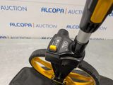 an image of a close up of a metal detector on a table