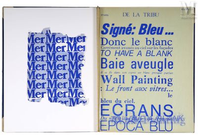 Pierre Buraglio (né en 1939) Signé : bleu, 1978