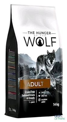 Croquettes pour chiens adultes « The Hunger Wolf »