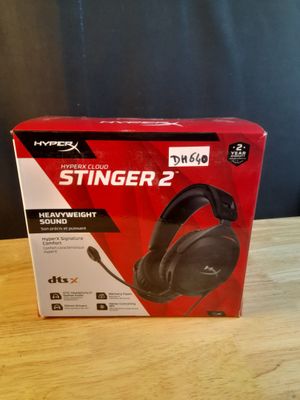 DH640// HyperX Cloud Stinger 2 Core Casque de Jeu PC léger a…