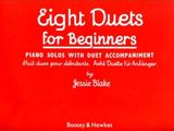 eight duets for beginners piano solos with duet accompaniment