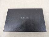 the box is empty and ready to be opened on the table
