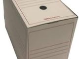 a white box that has a drawer inside of it