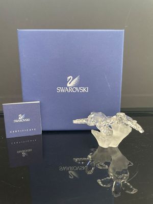 Figurine de cheval en cristal Swarovski à vendre à San Francisco, Californie