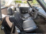 an image of the interior of a classic car