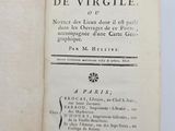 an open book with a black and white title on it