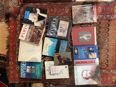 Beaux-arts, voyage, coffee table book.