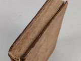 a small book that is sitting on a table