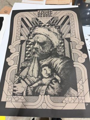 SERGEANT PAPER - ELEO 1 tirage en couleur sur papier signées…