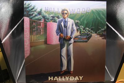 Hallyday Hollywood Vinyle