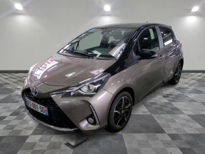 TOYOTA - YARIS HYBRIDE 100H COLLECTION - GH - Mise en servic…