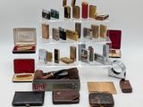 a lot of different items that are sitting on a table
