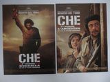deux affiches de cinéma de « Che » et « L'Arrette Guerella »