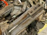 a machine that is sitting on top of a pile of junk