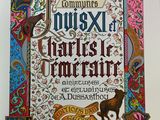 une photo d'un livre sur lequel figure l'image d'un chien
