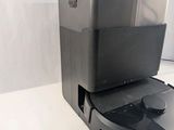 a close up of a coffee machine sitting on top of a table