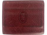 an image of a brown leather wallet on a white background