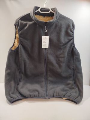 YUKIRTIQ - Gilet polaire sans manches - Taille 3XL - Doublur…