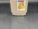 un jeu Nintendo posé sur une table