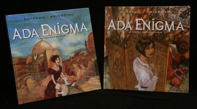 Dutreuil - Maingoval, Ada Enigma, Ed Glénat 2000 et 2001, 2 …
