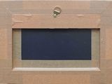 a picture of a picture frame with a blackboard in it