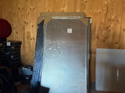 1 lot de panneaux solaires sans marque apparente