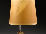 l'image d'une lampe posée sur une table