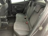 the back seats of a car are clean and ready to be used