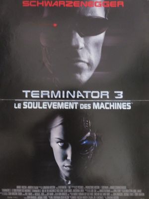 Terminator 3 : Le Soulèvement des machines - affiche du film en français
