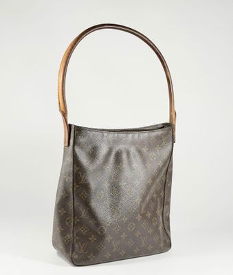 sac seau Louis Vuitton à motif Monogram