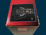a red box with a picture of a cell phone inside of it