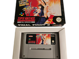 a box with a video game inside of it