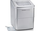 a small ice cream maker sitting on top of a white counter