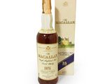 a bottle of macallar ' s 18 year old single malt whisky