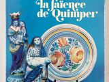 the cover of a book with a picture of a woman sitting on a plate