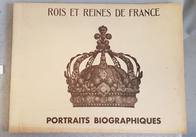 la couverture d'un livre sur laquelle figure une couronne