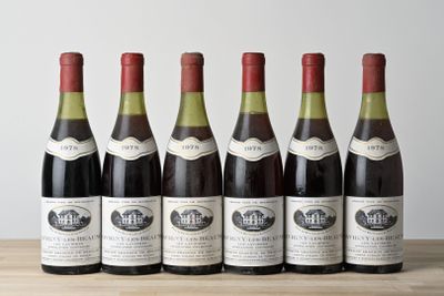 6 B SAVIGNY-LES-BEAUNE LES LAVIERES (1er Cru) (2 à 3; 3 à 3,…